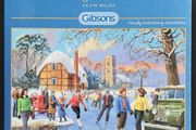 BN Skating on the Lake by Kevin Walsh  500 pieces
