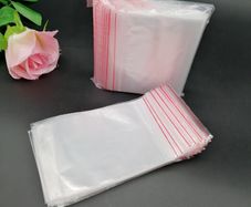 Zip Lock Bags 14x20cm Clear Resealable Grip Seal Plastic Bags