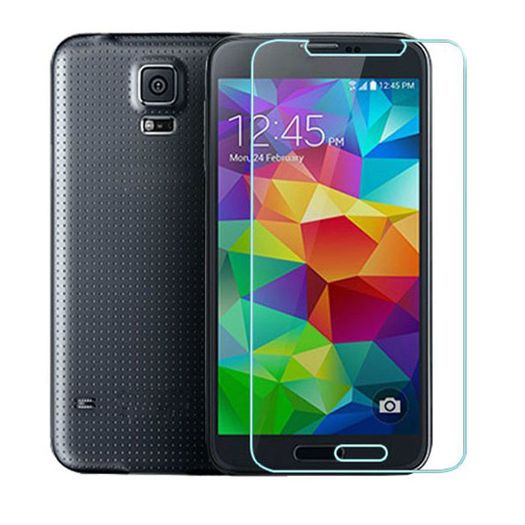 2 x Tempered Glass Screen Protector for Samsung Galaxy S5