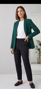 green blazer size 8-10