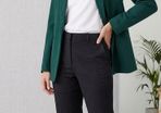 green blazer size 8-10