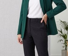 green blazer size 8-10