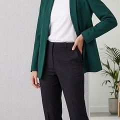 green blazer size 8-10