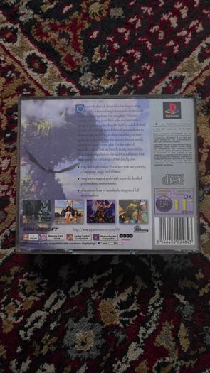 Final Fantsy IX Playstation 1
