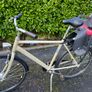 City/town bike + hamax child seat Image 2