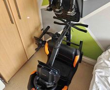 Logitech G29 + Hshift + fold up Rig