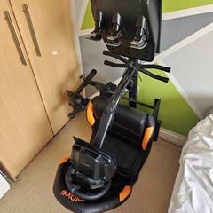 Logitech G29 + Hshift + fold up Rig