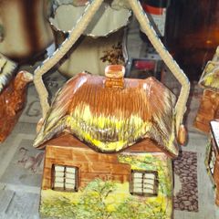 Antique Price & Kensington Cottage Ware Cookie Jar, Postage Available or Collection