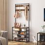 Coat Rack with Shoe Storage Image 9