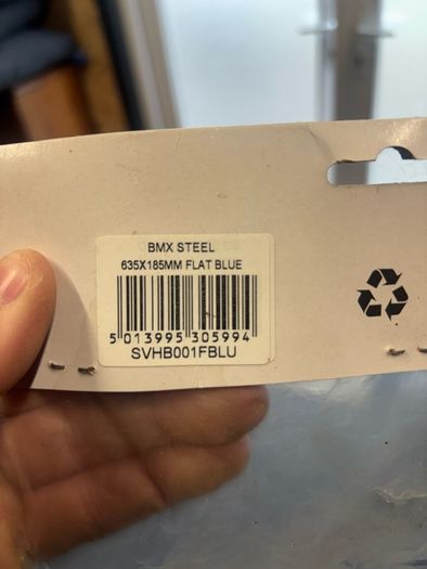 BMX handle bars