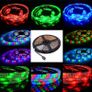 3528 5050 5M/10M/15M/20M RGB SMD LED Disco Party Bar DJ Roll Strip Light 12V Waterproof USB TV Kitchen Cabinet Car Boat Bed Under Counter Image 7