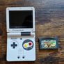 Game Boy Advance SP IPS USB C Super Famicom Edition Image 7