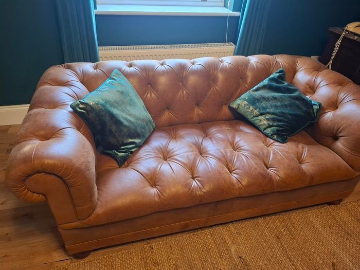 Chesterfield couch