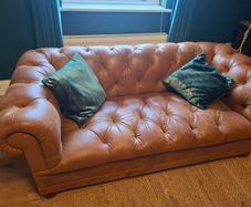 Chesterfield couch