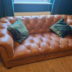 Chesterfield couch