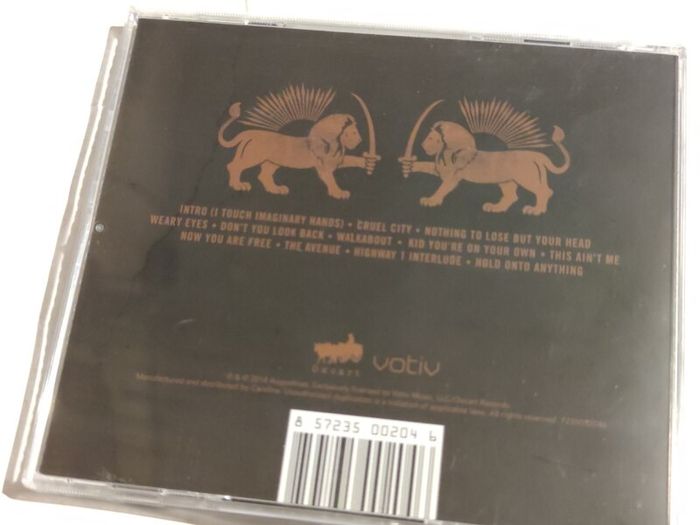 Augustines Cd