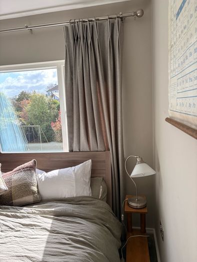 Full length custom curtains