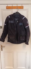 Richa Phantom Jacket and Goretex Cyclone Trousers