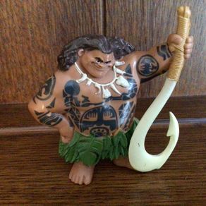 Disney Moana Maui 3 inch figure