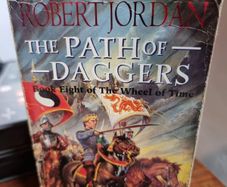The Wheel of Time book 8 The Path of Daggers - Robert Jordan
