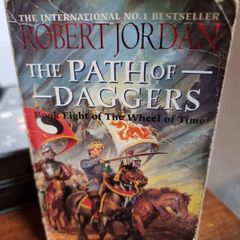 The Wheel of Time book 8 The Path of Daggers - Robert Jordan