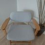 Brand New Show house Lounge Armchair | Scandi Design Image 3