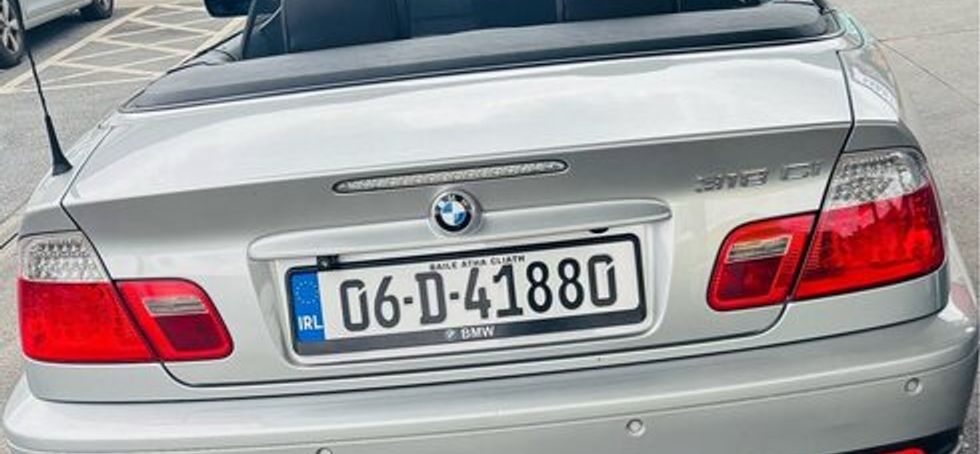 2006 Bmw 318ci Se