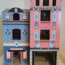 Wooden Fire Station and Police Station playset Image 2