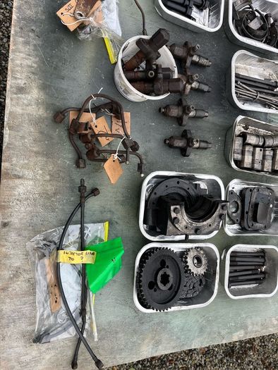 Land Rover Series diesel engine parts