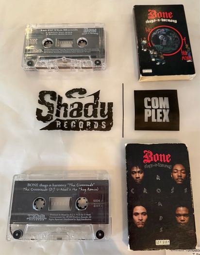 Old School Rap Cassette