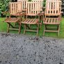 Wooden Patio Chairs Image 2
