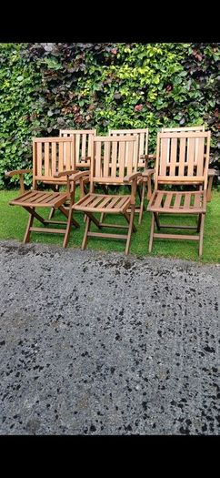 Wooden Patio Chairs
