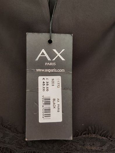 AX Paris black dress, BNWT