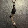 silver necklace Image 4