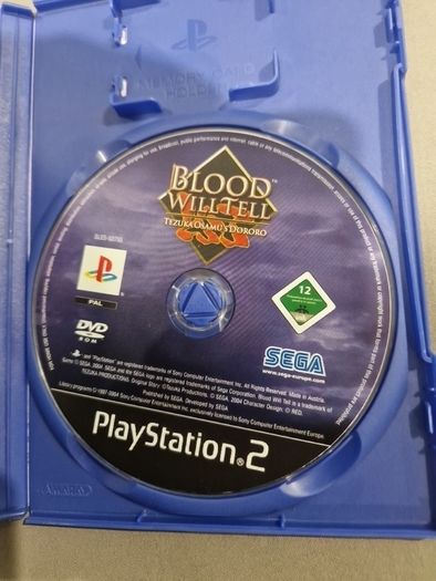 Blood Will Tell Tezura Osamu s Dororo PlayStation2 Ps2 games Original