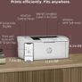 HP LaserJet M111w Wireless Mono Laser Printer Image 2