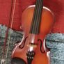 Full size VIOLIN & Bow Image 2