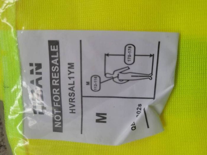 High Visibility Vests x 2