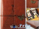 Vintage Self Adhesive Leather Photo Album - 5141