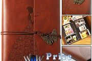 Vintage Self Adhesive Leather Photo Album - 5141