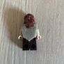 Rare, Misprinted Lego qui Gon Jin figure Image 2
