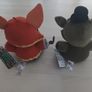 2 new Five Nights at Freddys FNAF plushies soft toys Image 5