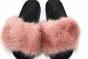 Furry Ladies Slippers