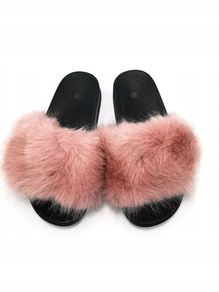 Furry Ladies Slippers
