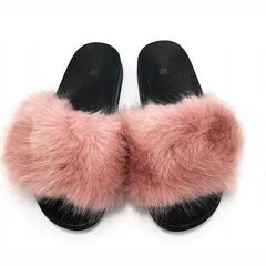 Furry Ladies Slippers