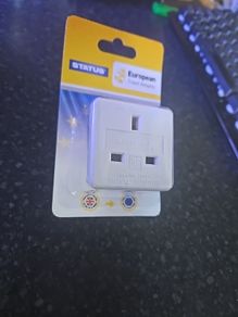 European travel adaptor