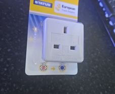 European travel adaptor