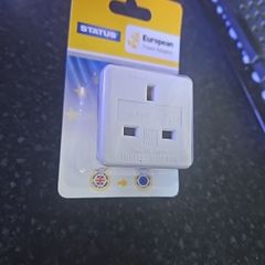 European travel adaptor