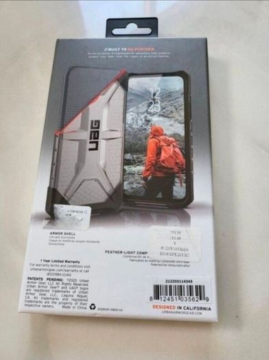 Samsung Note 20 Ultra UAG case