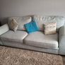 3 seater Sofa and cuddler chair Image 6